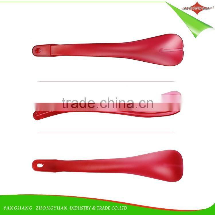 ZY-H3009 FDA LFGB Custom Color BBQ Nylon Bread clip Food Tong