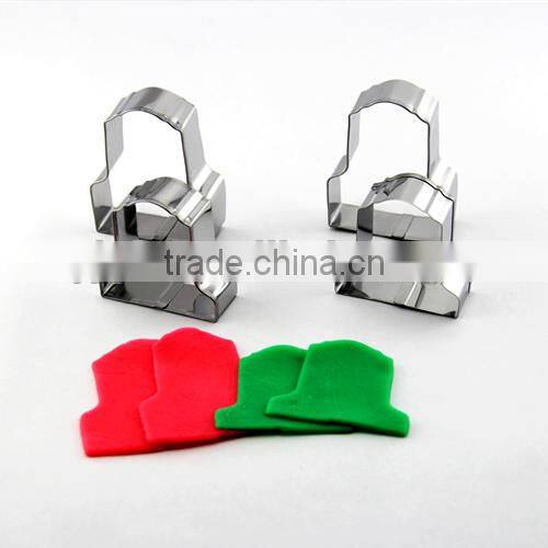 100% food grade flame shaped cookie cutter snowflake cookie cutter