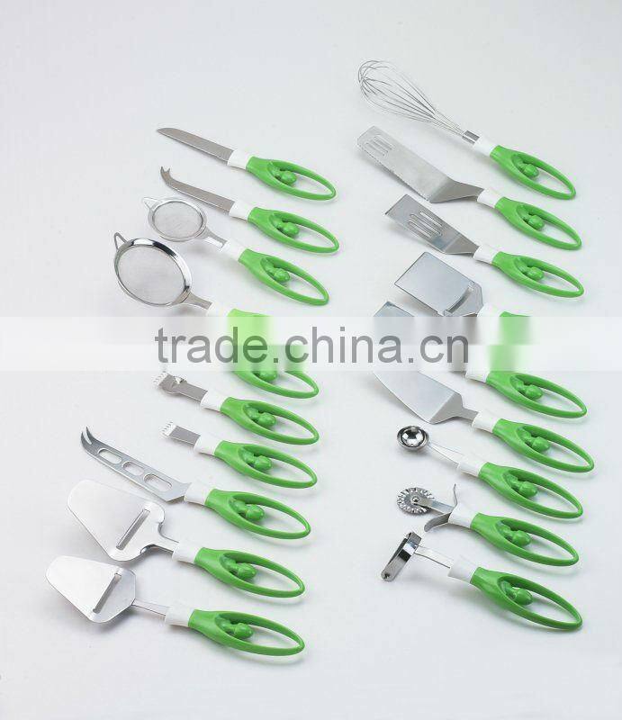 2012 wholesale stainless steel kitchenware gadgets set