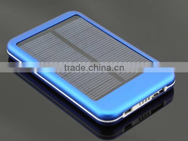 5000mAh Nice Style Solar Power Bank With Indicator Light