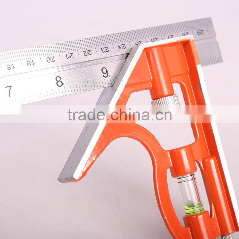 AK-2592 High Precision angle combination ssquare ruler measuring tool