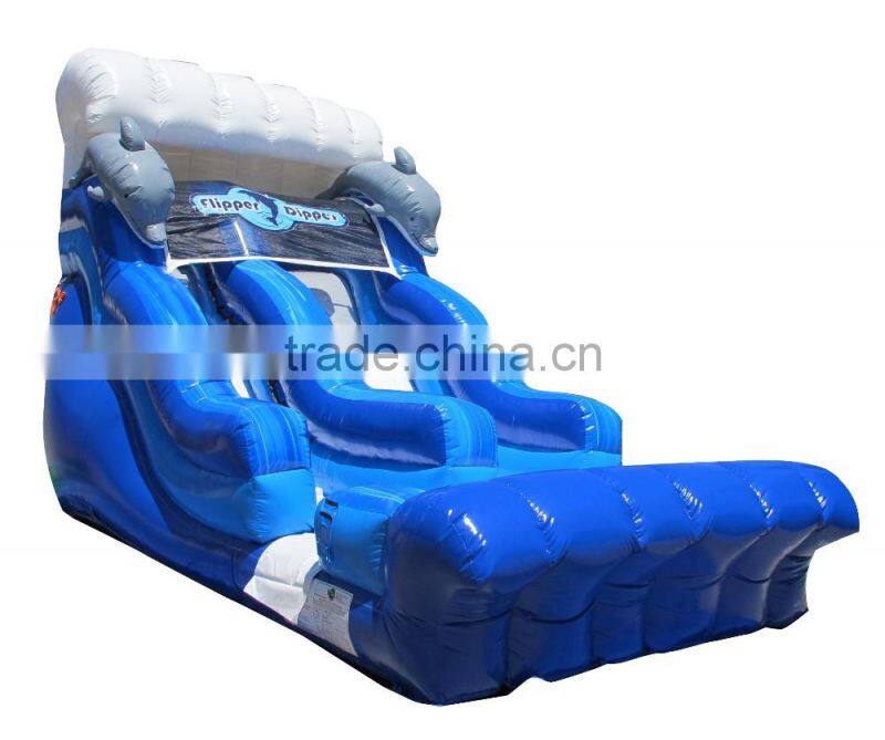 Inflatable Water and Dry Slide, Inflatable Bouncy Slide,High Quality Castle Inflatable Slide