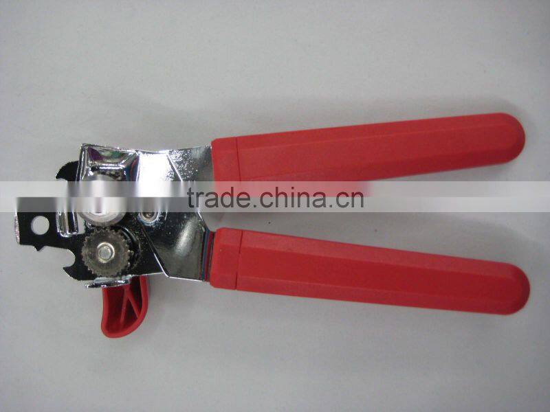 DELUXE PLASTIC SKIDPROOF HANDLE CAN OPENER