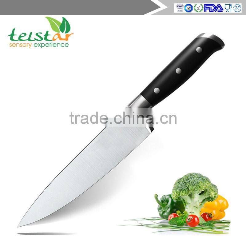 8-Inch High quality forged stainless steel kitchen chef knife set
