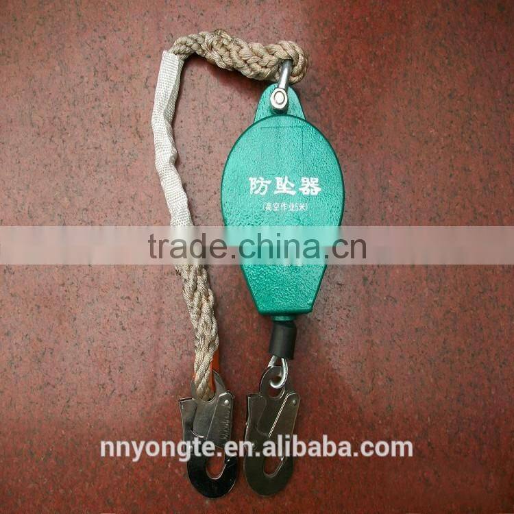 All sizes salf wire rope retractable falling protector