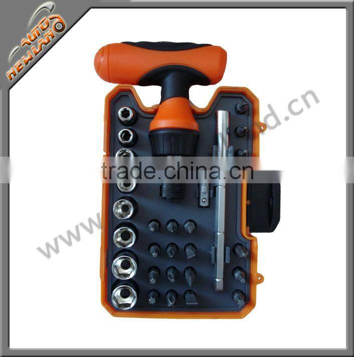 29CS Ratchet T-driver Set