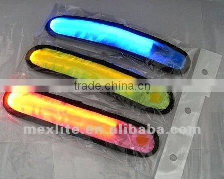 Various Colour LED Light Reflective Sports Flshing Wrist Band