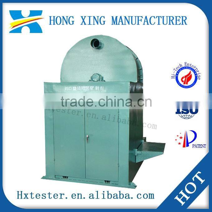 HXSZ-98 HongXing high quality ISO rotating drum for blast furnace ore hardness test