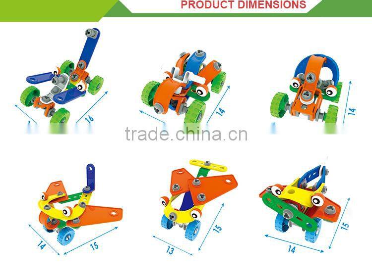 Intelligence building blocks kids play montessori educational toys