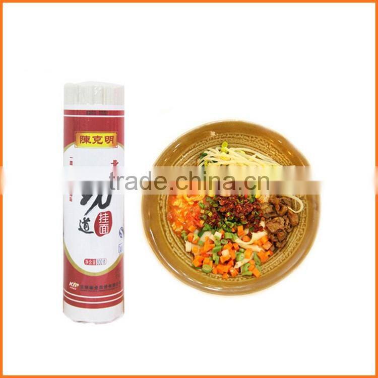 chinese hot selling instant tube noodles bring your tongue enjoyment
