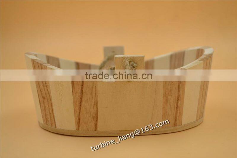 wooden baskets for home