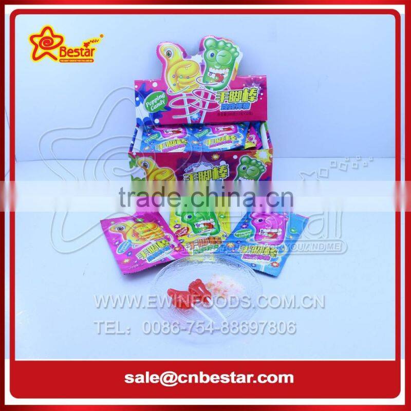 Lollipop With Popping Candy