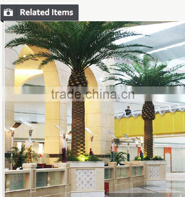 Classic high quality artificial palm trees large outdoor artificial tree