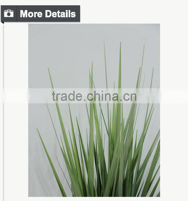 Great design preserved fake artificial onion grass plants for display