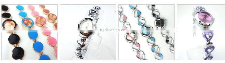 fashion Crystal Women's Bracelet Bangle Cuff WATCH watch HYY-KQL03