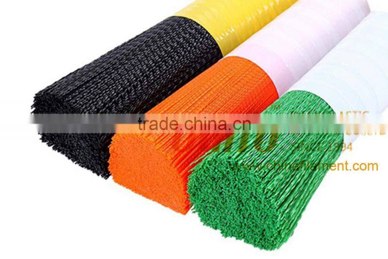 Nylon Crimped Filament For Car vehicle washing brushes Bristles