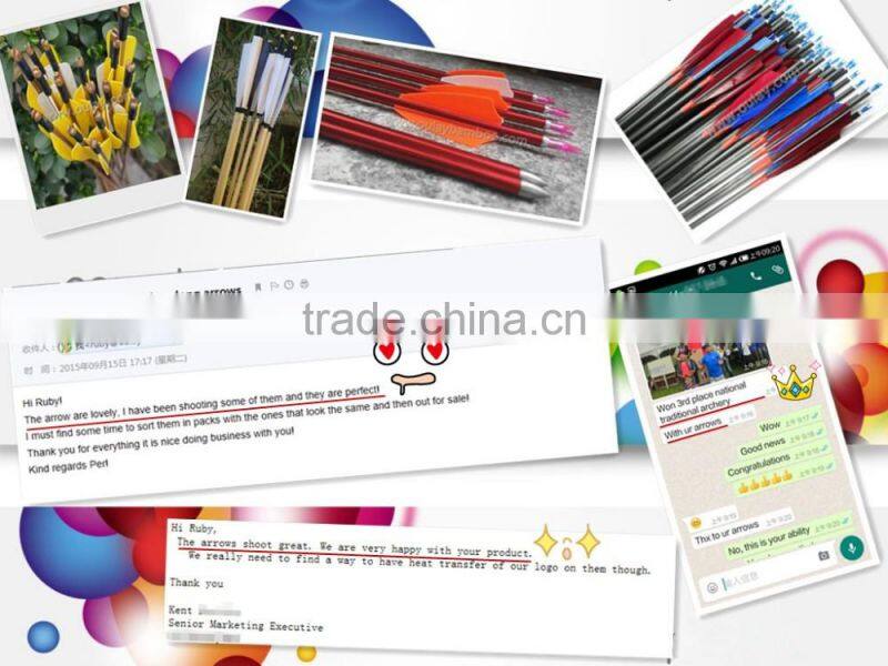 110cm Rainbow Tonkin Bamboo Long Arrows