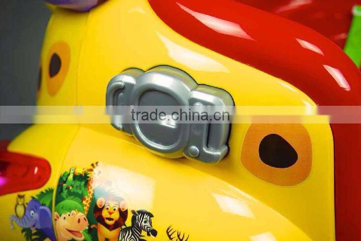 Hot Selling Swing Cars Coin Operated Kids Ride Game Machine For Sale