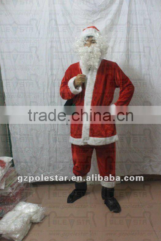 male Christmas mascot costumes NO.2096