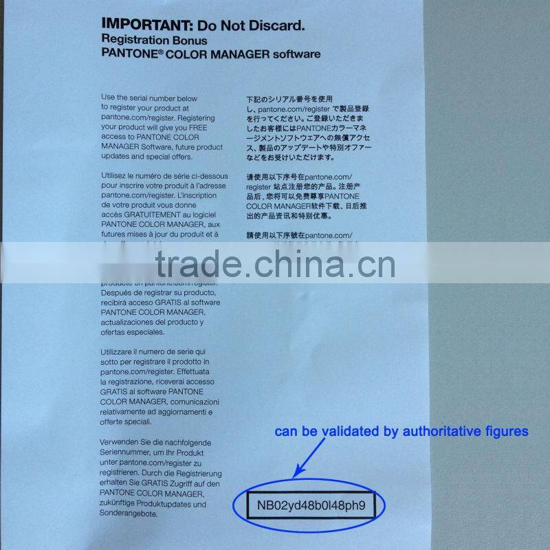 Pantone Fashion +Home/Nylon Brights FFN100