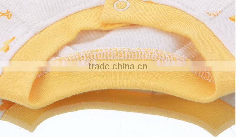 New Design print 100% cotton fabric baby girls romper, baby clothes romper