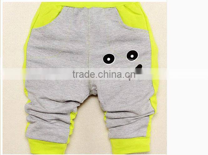 children clothing set high quality cute print clothing set