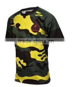 Navy Blue / Red Rugby jersey custom made sublimation rugby football shirt