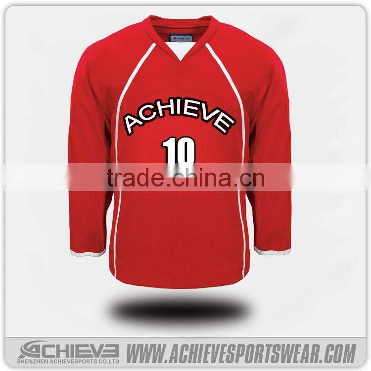 Inline Hockey , Sublimation Inline Hockey Jersey
