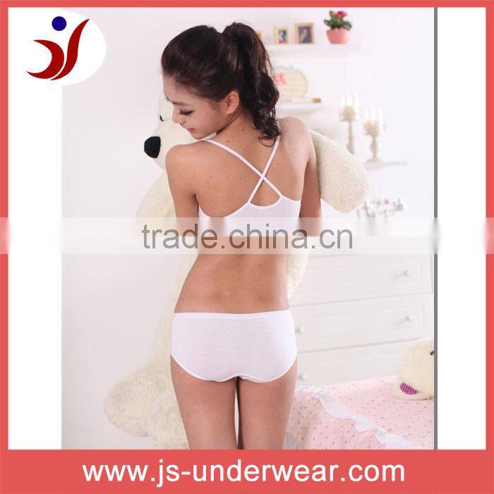 Teenage sexy full breast tube bra , teen girls hello kitty bra and panties set, teenage bra wholewale
