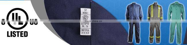 Wholesale fire protective high visiable work suit for fireman