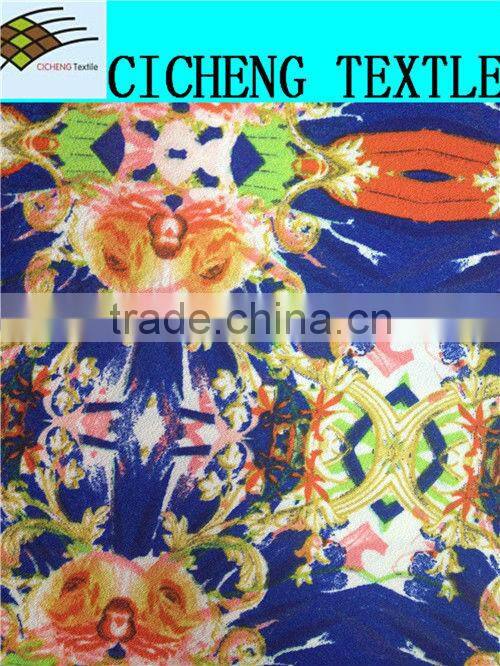 shaoxing cicheng textile wholesale top selling colorful dobby stripe wool fabric for suit