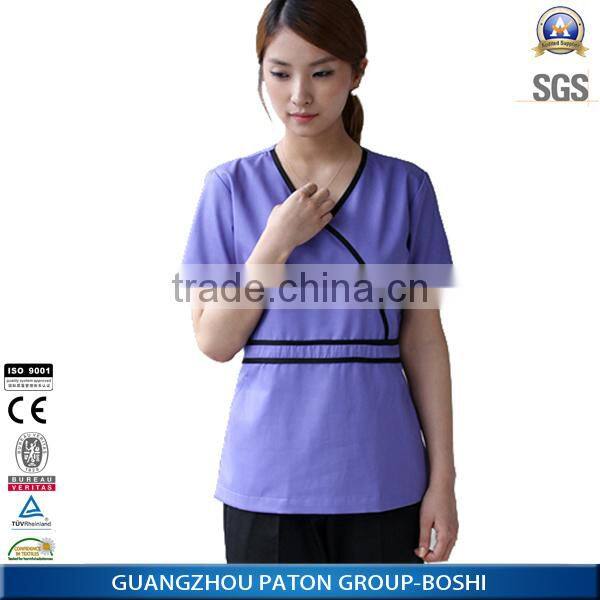 2015 best offer nurse hospital Uniform of hospital clothing