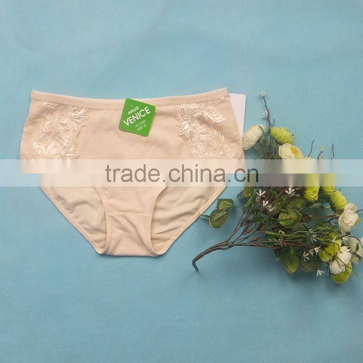 Ladies Cotton Brief Shorts Inventory-131102(1)