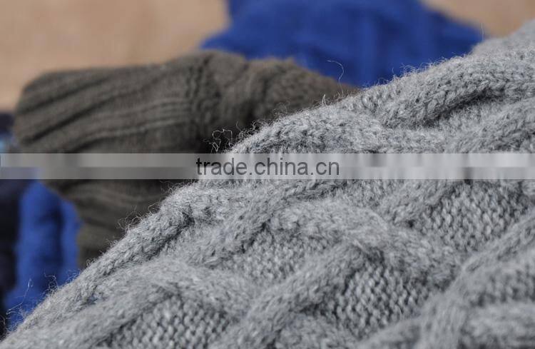 GZY New arrvial high quality wholesale men wool sweater men