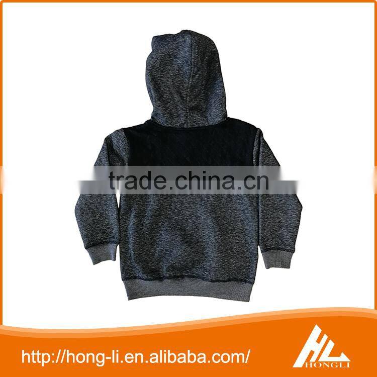 Fashion custom printed 100% polyester outwear cheap kids fleece jacket