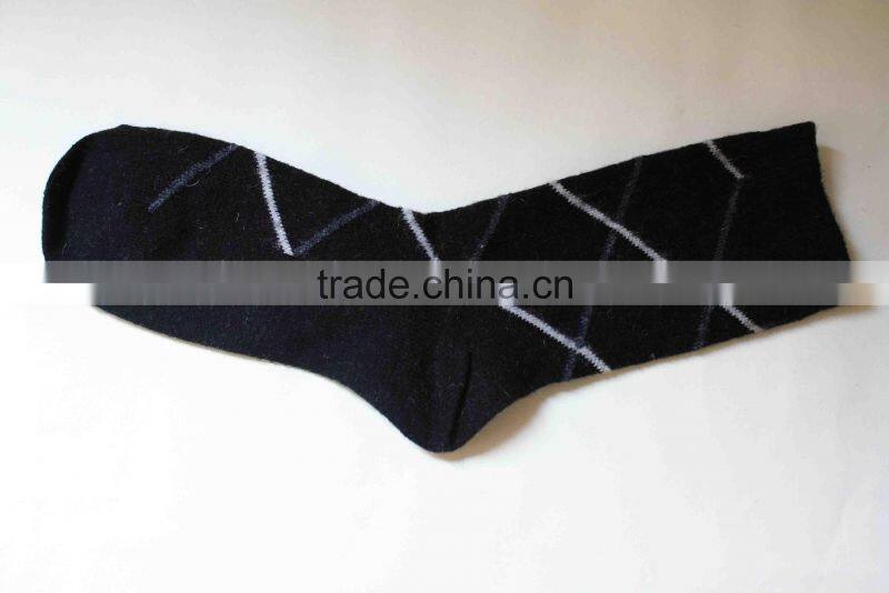 Fashion wool socks christmas/mens wool socks