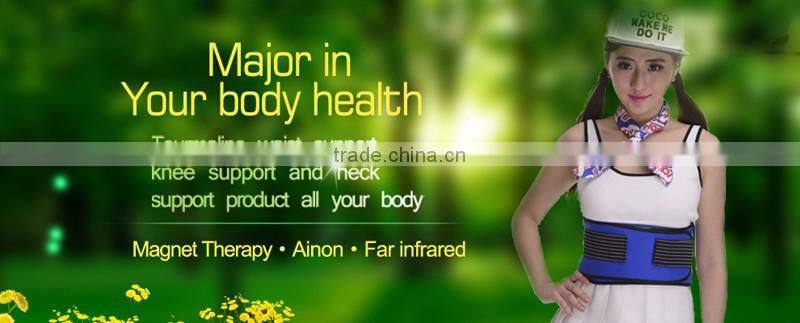 Neoprene Elastic Tourmaline Infrared Magnetic Waist Support/Waist Band/Back&Lumbar Support