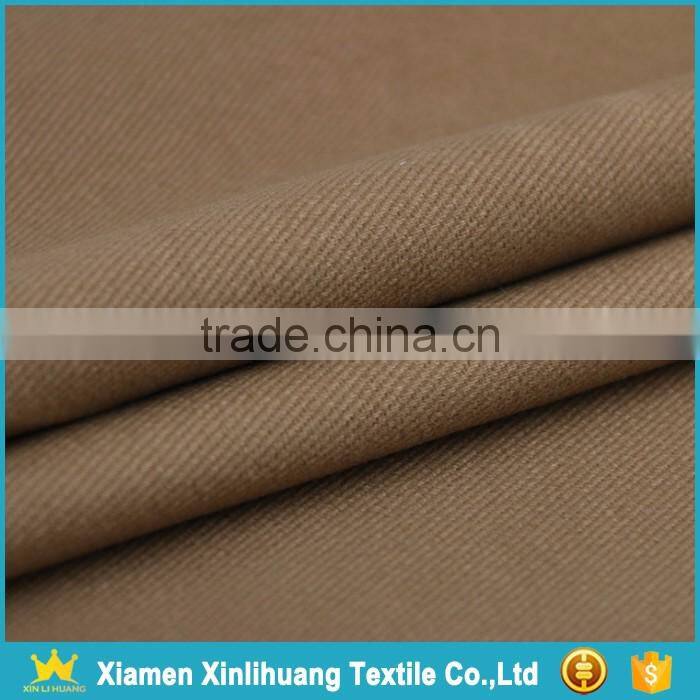 Quality Supplier Wholesale 100% Cotton Twill Fabric for Trousers