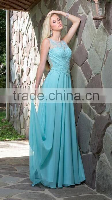 2015 sexy beautiful beaded evening prom dress for sale in china