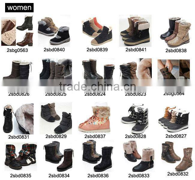 2sbd0835 winter folding walking boots stud belted