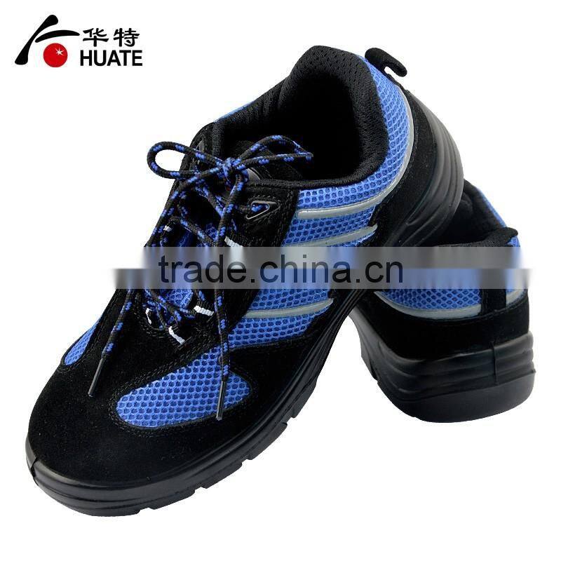 Shenzhen fashion lightweight leisure safety shoes