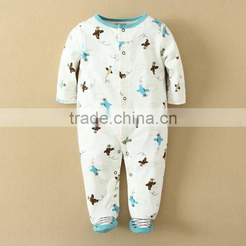 mom and bab 2014 baby clothes 100 cotton baby girl romperjumper