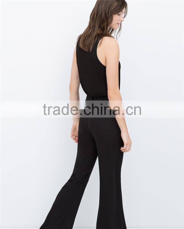 V neck sexy women blank tank top