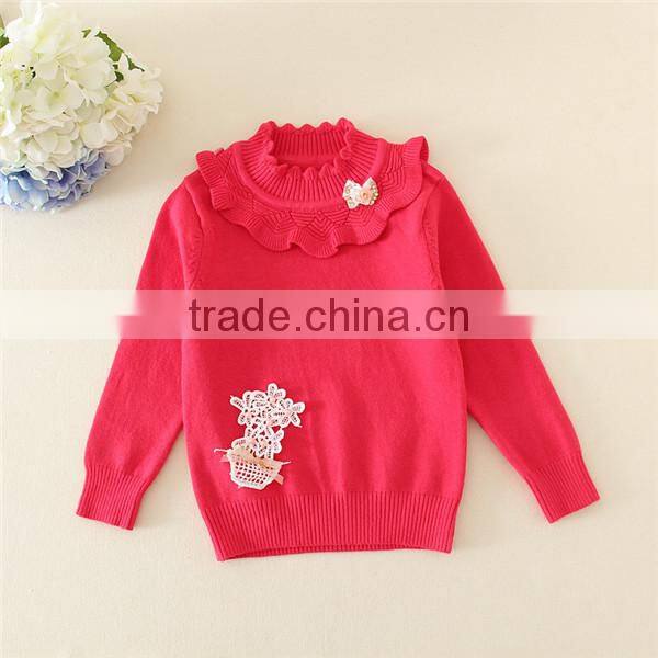 2016 fashion printed kids sweater for spring/autumn/winter from chinese factories