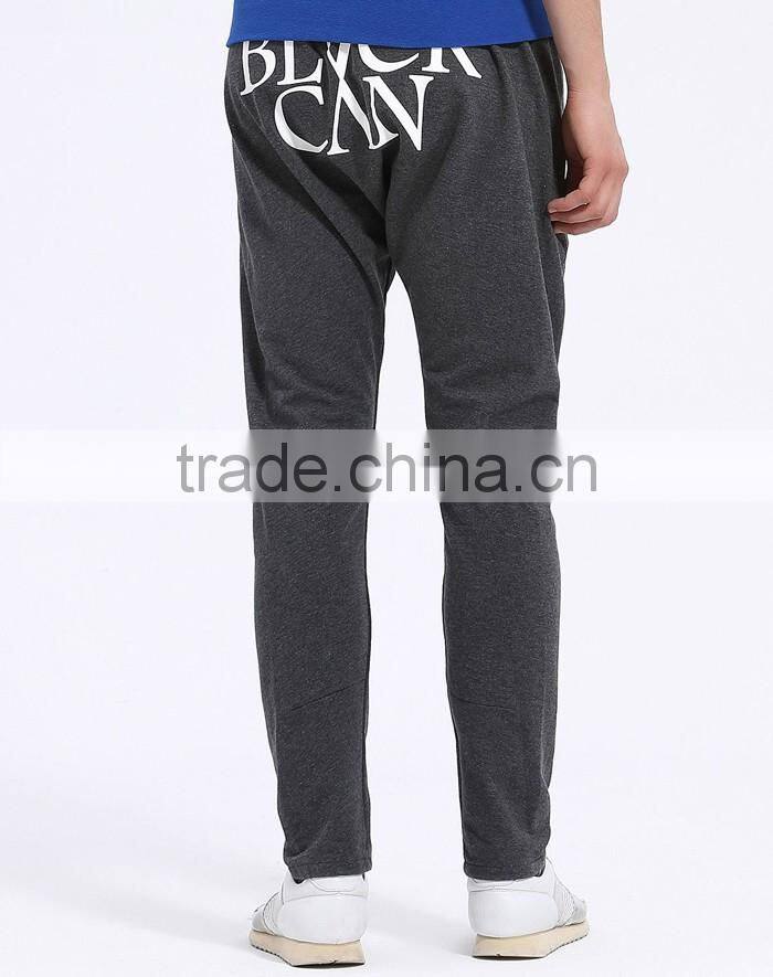 High quality mens fashion casual custom print joggers pants