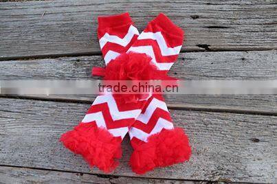 2015 wholesale baby clothing hot sale christmas Leg warmers baby leg warmers