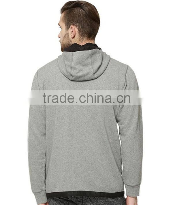 Winter Cotton Fleece Hoodie Cheap Hoodie For Men