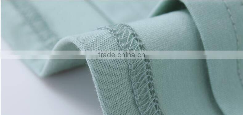 2017 soft simple cheap cotton wholesale Tshirt