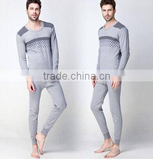 Custom Cheap Men Long Sleeve Undershirts Women Thick Thermal Underwear