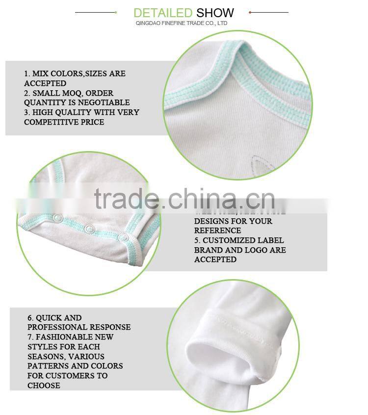 Baby Clothes Set Romper Custom Design Baby Clothes